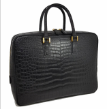 Luxury Crocodile Leather Wallet for Men